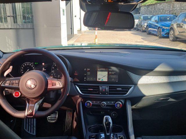 ALFA ROMEO Giulia 2.9 V6 Bi-Turbo AT8 Quadrifoglio