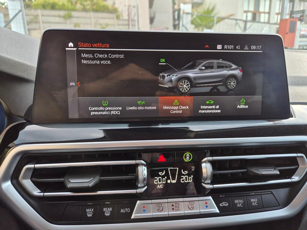 Bmw X4 x-Drive 20d 48V CERCHI 20 LED CAMERA