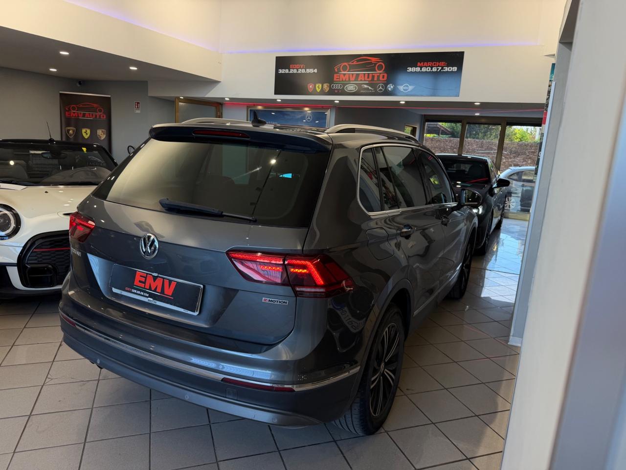 Volkswagen Tiguan 2.0 TDI SCR 4MOTION Sport BlueMotion Technology