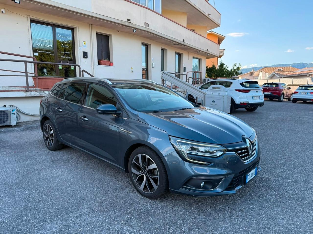 Renault Megane Mégane Sporter Blue dCi 115 CV Business