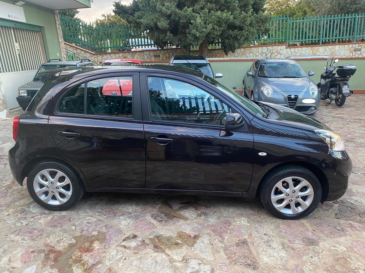 Nissan Micra 1.2 12V 5 porte Tekna 2014 NUOVA