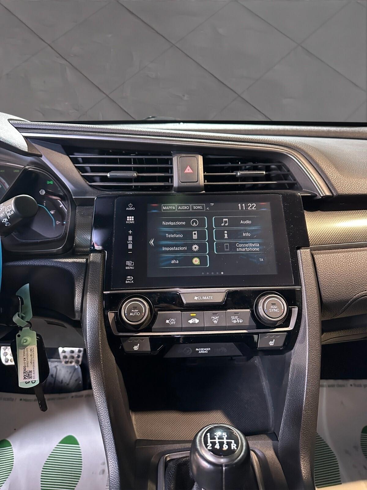 Honda Civic 1.0 5 porte Elegance Navi