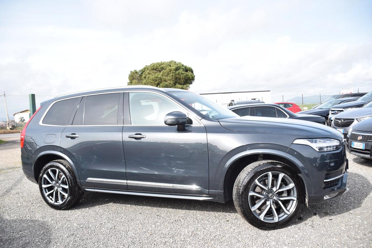 Volvo XC 90 XC90 7 POSTI 4X4 IVA DETR. 2.0 D5 AUTOM. Inscription