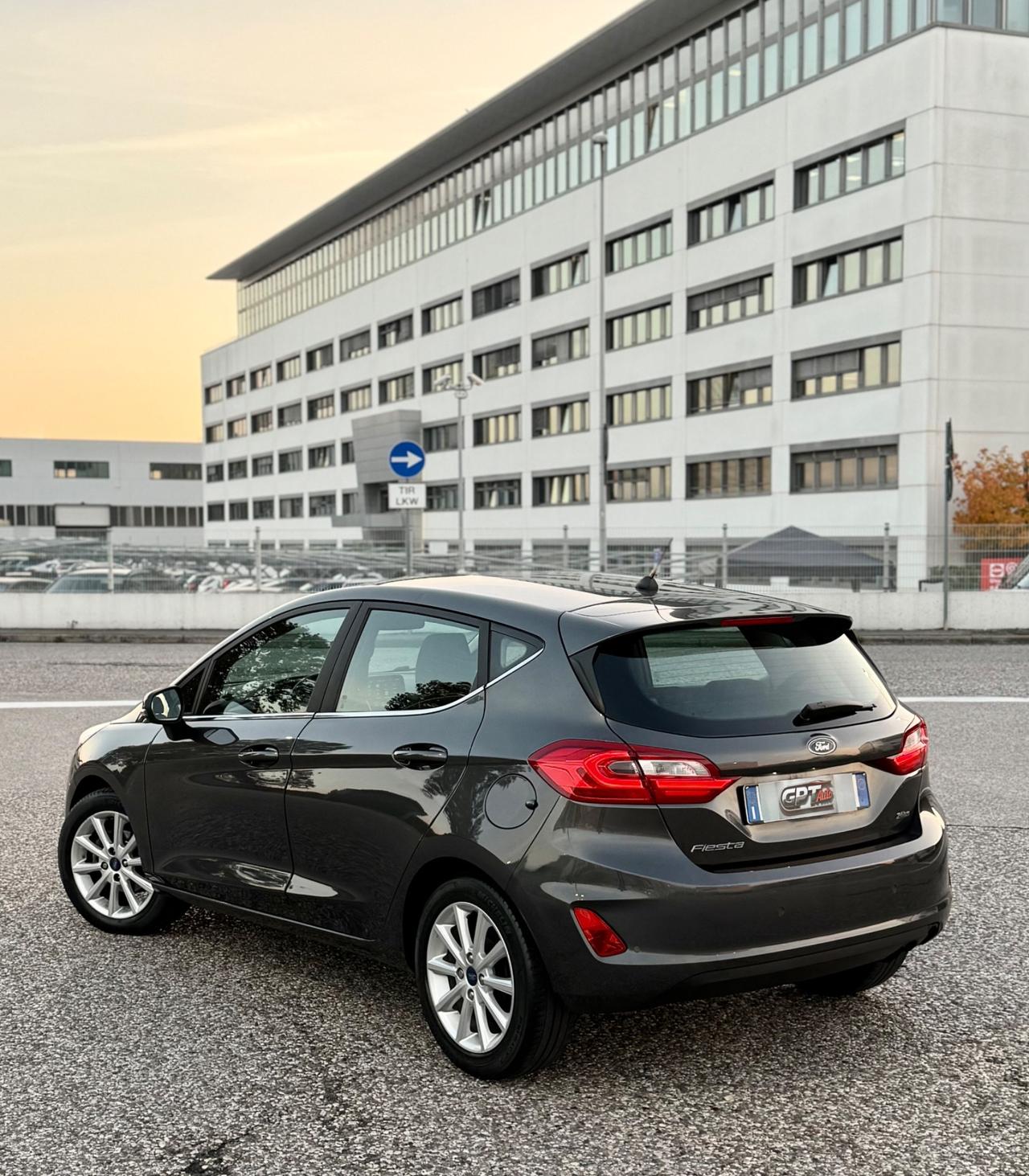 Ford Fiesta 1.1 85 CV 5 porte Titanium