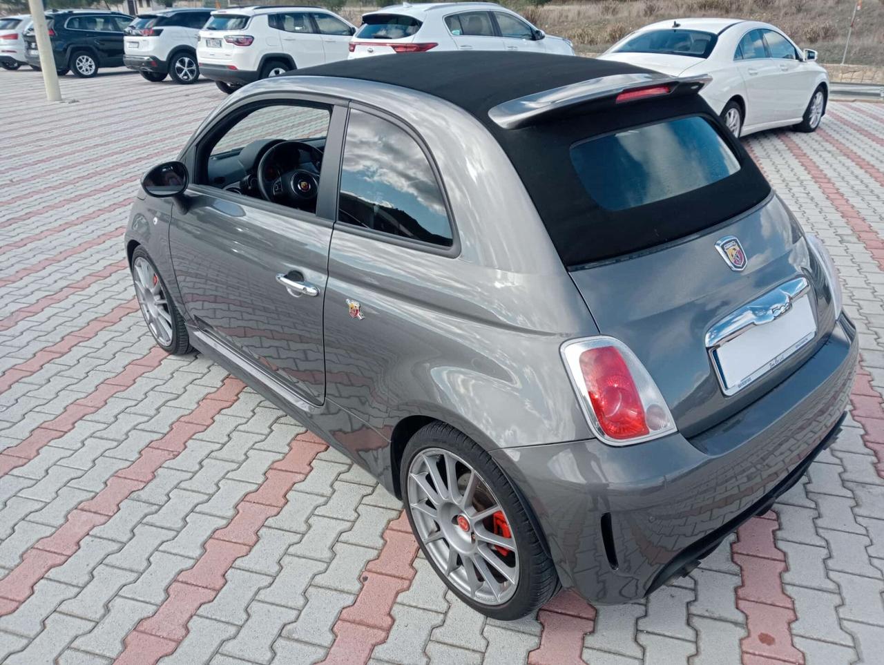 Abarth 595 C 1.4 Turbo T-Jet 160 CV MTA