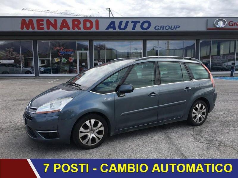 Citroën Grand C4 Picasso 2.0 HDi 138cv CMP6 Exclusive Style 7 POSTI