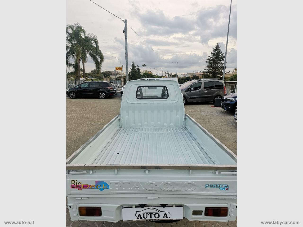 PORTER 1.4 D BIG DECK MOTORE REVISIONATO