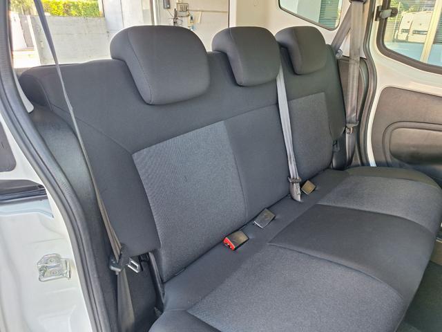 FIAT Qubo 1.4 8V 77 CV Easy SOLO 9800KM N°FT661