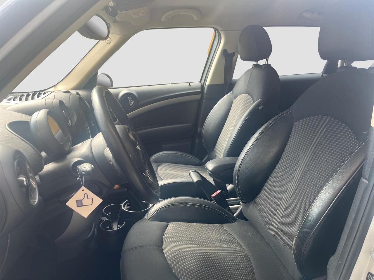 Mini One Countryman 1.6 Cooper D 90 cv manuale 2015