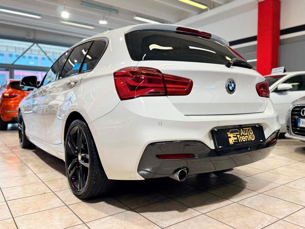 Bmw 118d 5p. Msport BLACK NIGHT