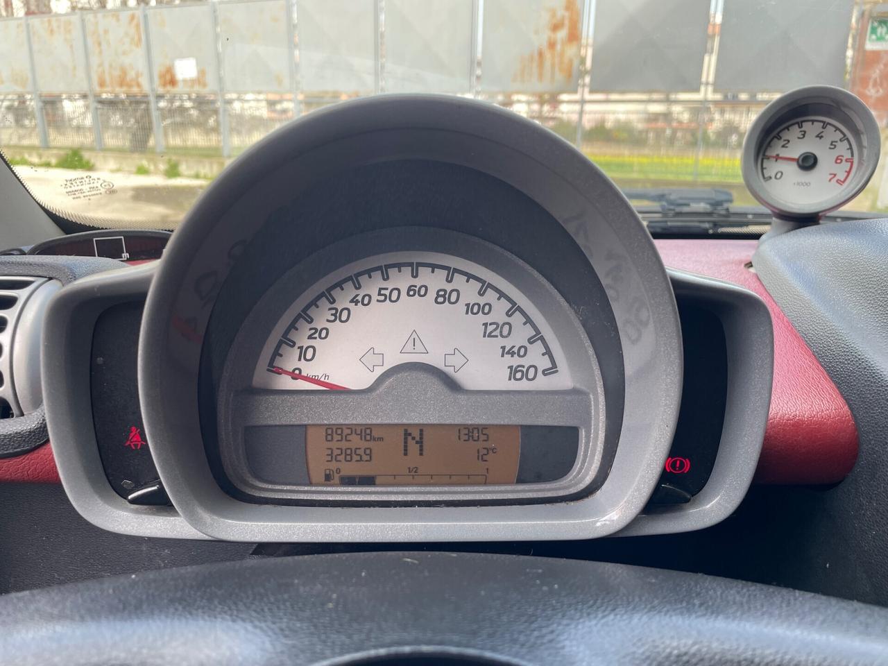 Smart ForTwo Cabrio 1.0 MhD 80mila KM Full 2012