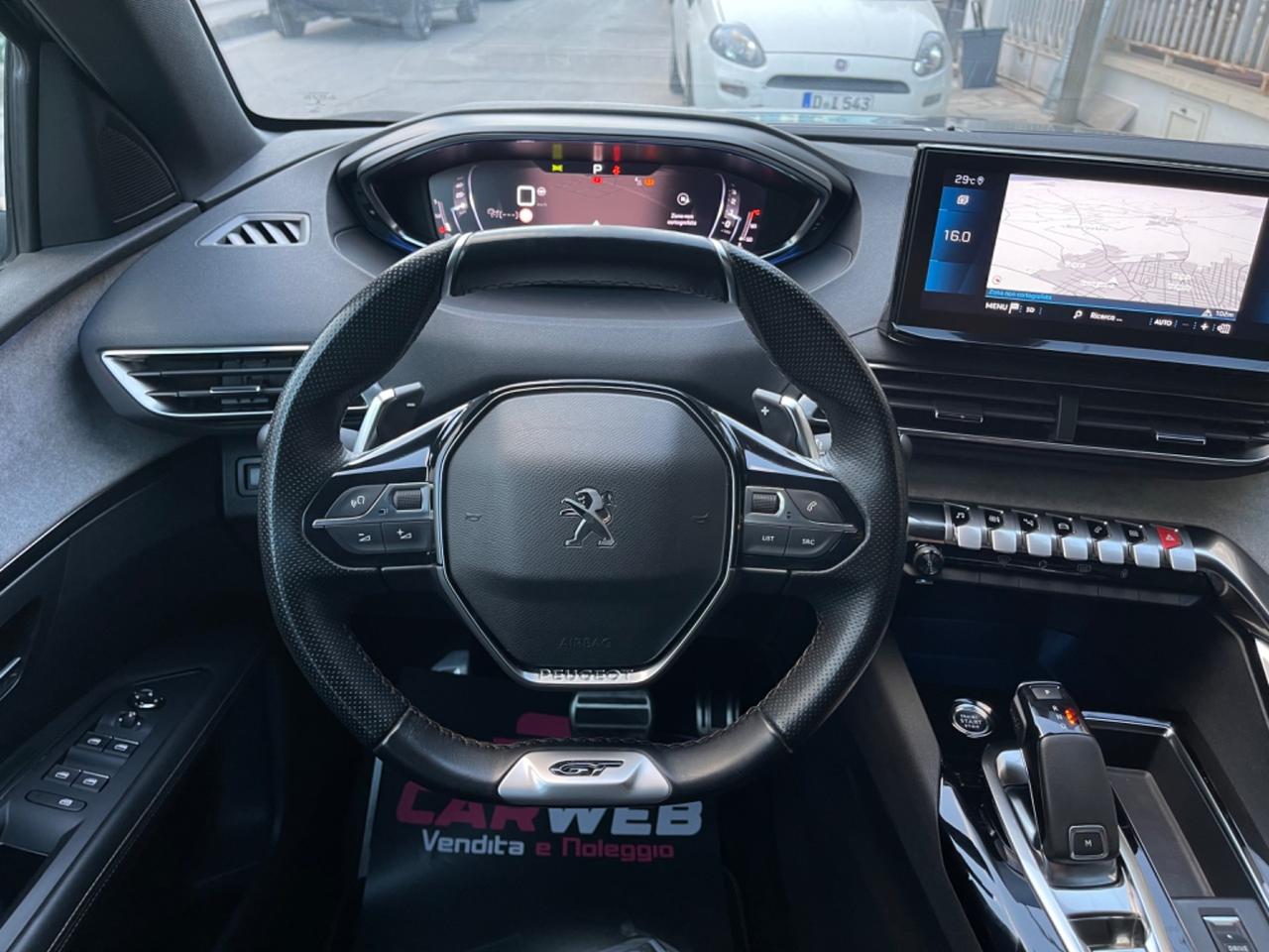 PEUGEOT 3008 GT 1.5 130CV LED Navy Cam 2021