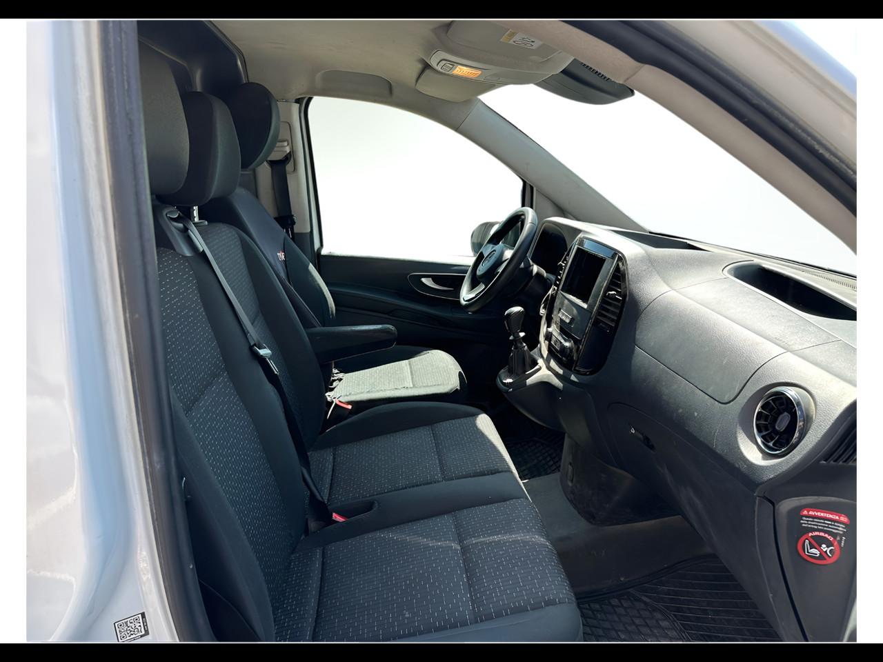 Mercedes-Benz vito 110 cdi long fwd my20