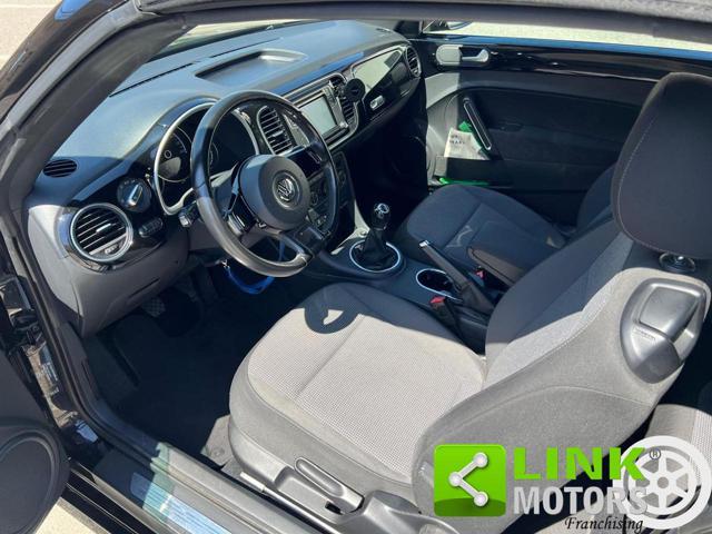 VOLKSWAGEN Maggiolino Cabrio 2.0 TDI Design 12Mesi garanzia