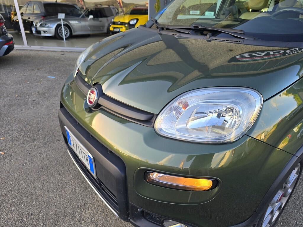 Fiat Panda 4X4 1.3 MJT 75CV CLIMBING CON ELD
