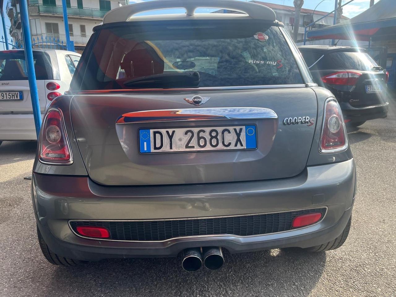 Mini Cooper S-1.6/174 cv- km 125000-2009