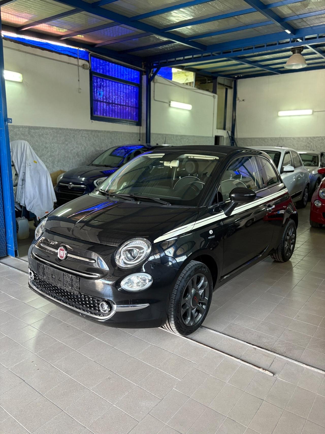 Fiat 500 Cabrio 1.2 Benzina 69cv