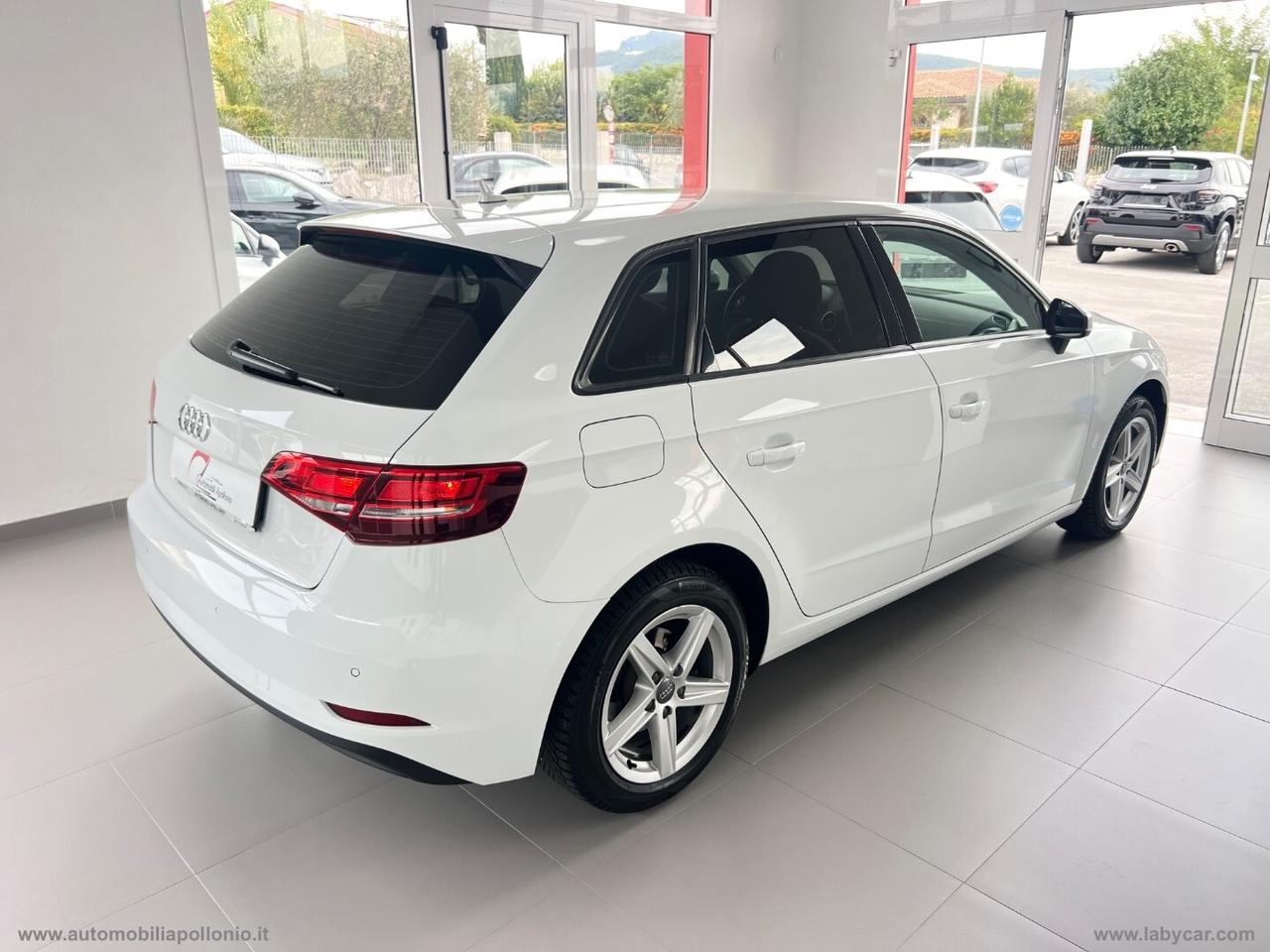 AUDI A3 SPB 2.0 TDI 150 CV STRONIC BUSINESS - 2018
