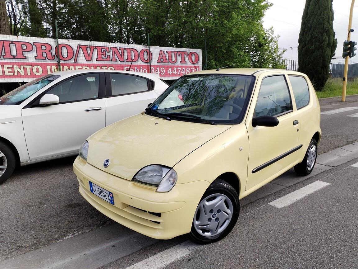 Fiat Seicento 1.1i cat FULL OPTIONALS 31000KM COME NUOVA