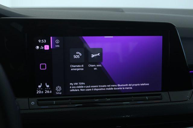 VOLKSWAGEN Golf GTD 2.0 TDI DSG Fendinebbia LED "X" Design/Tetto