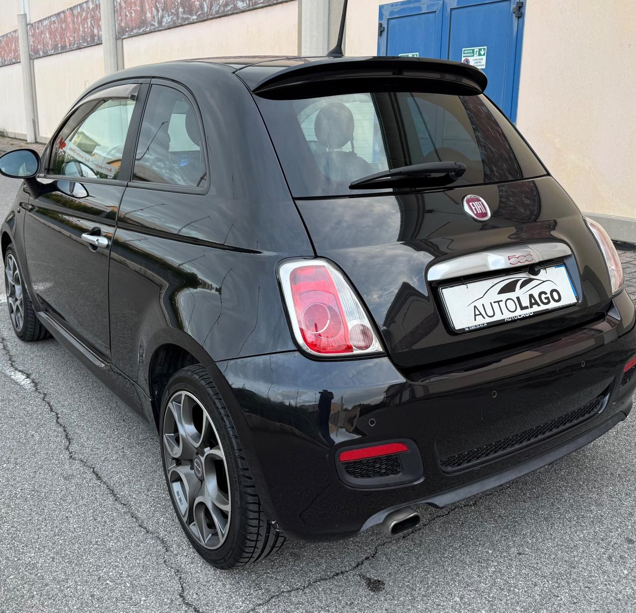 Fiat 500 1.2 benzina sport 2015