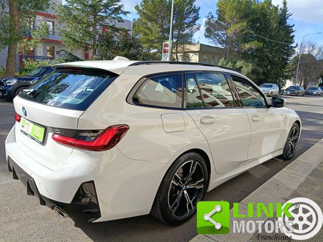 BMW 316 d 48V Touring Msport GARANZIA BMW