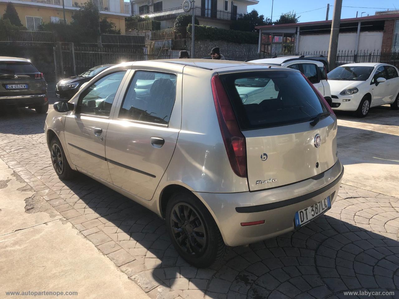 FIAT Punto Classic 1.2 5p. Natural Power