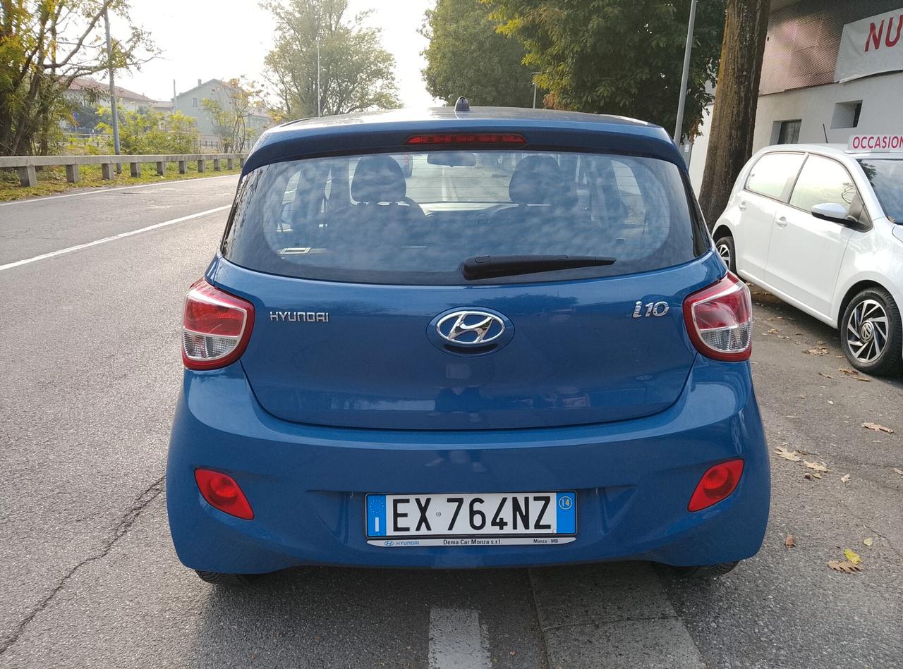 Hyundai i10 1.0 5 PORTE, UNICO PROPRIETARIO