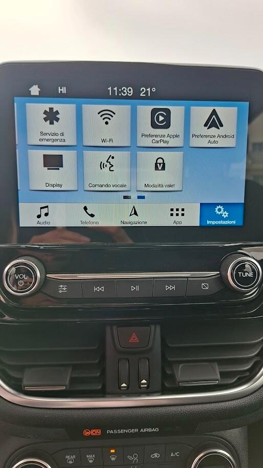 Ford Fiesta 1.0 Ecoboost 100 CV 5 porte Titanium