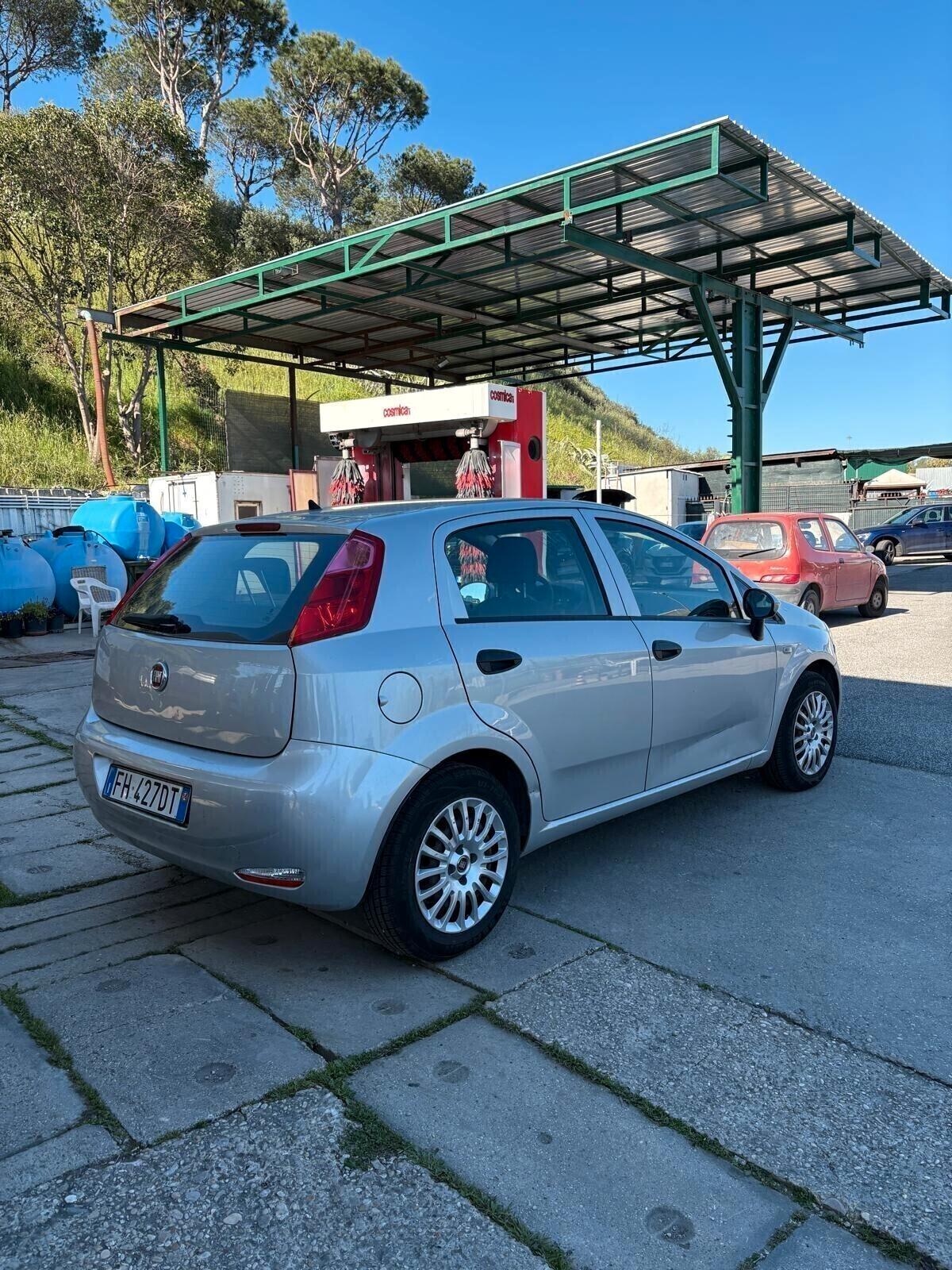 Fiat Punto 1.3 MJT II S&S 95 CV 5 porte Lounge