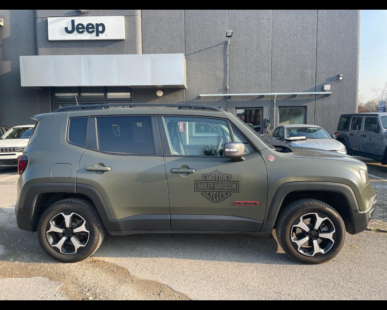 JEEP Renegade 2019 - Renegade 2.0 mjt Trailhawk 4wd 170cv auto 9m