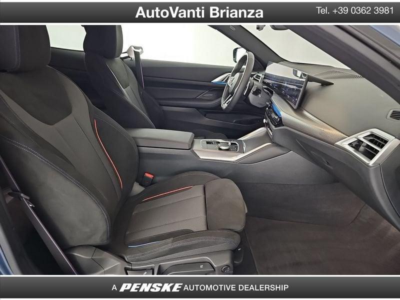 BMW Serie 4 Coupé 420d 48V LCI Coupé Msport Pro KIT GOMME ESTIVE