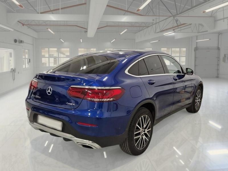 MERCEDES-BENZ GLC 220 d 4Matic Business aut. COUPE