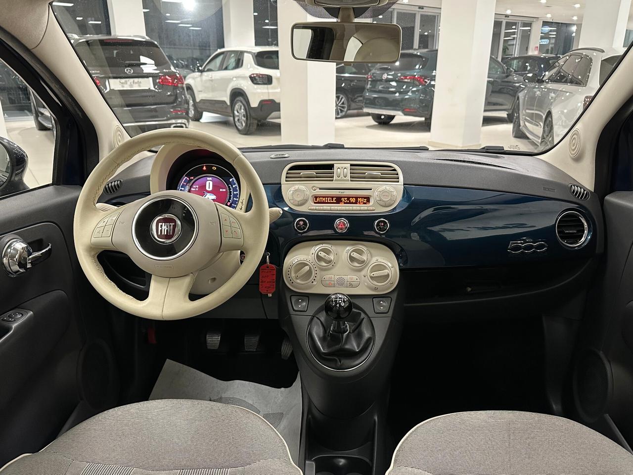 Fiat 500 1.3 Multijet 16V 95 CV Lounge - 2015