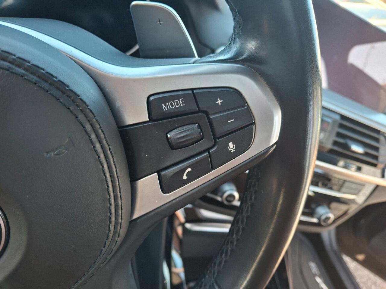 Bmw X3 xDrive Serie Msport Cerchi 20 Pelle Telecamere