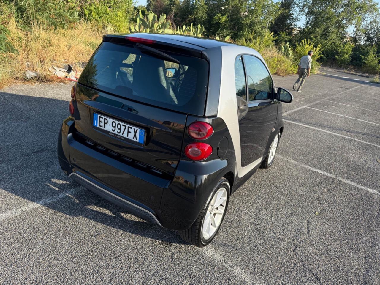 Smart 451 euro 5b neopat 30000 km garanzia permute