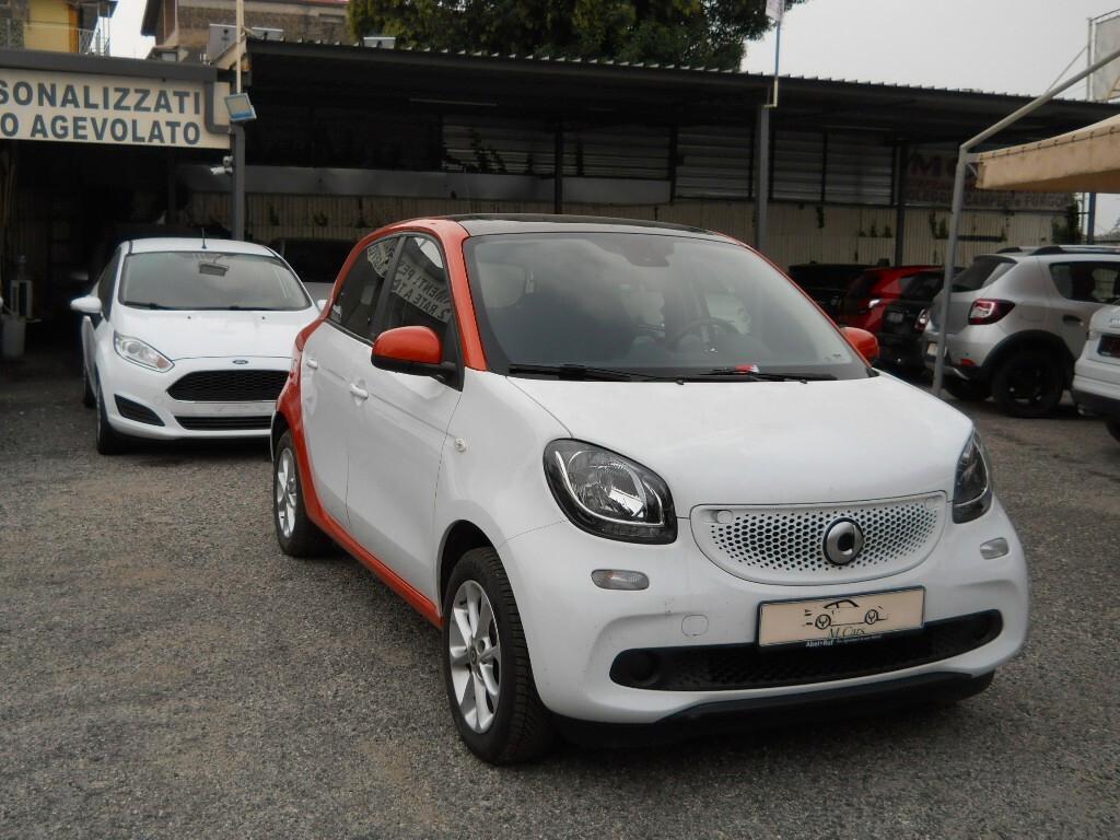 Smart ForFour PASSION PANORAMA BI-COLORE FULLL