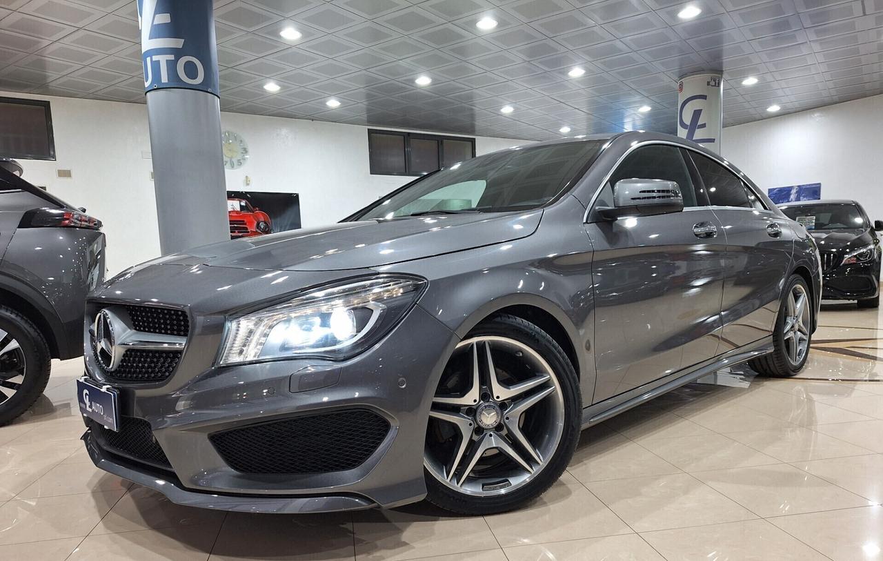 Mercedes-benz CLA 200 CDI Premium AMG PERMUTO