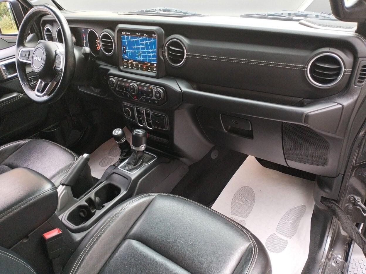 Jeep Wrangler IV 2019 Unlimited 2.2 mjt II Sahara auto