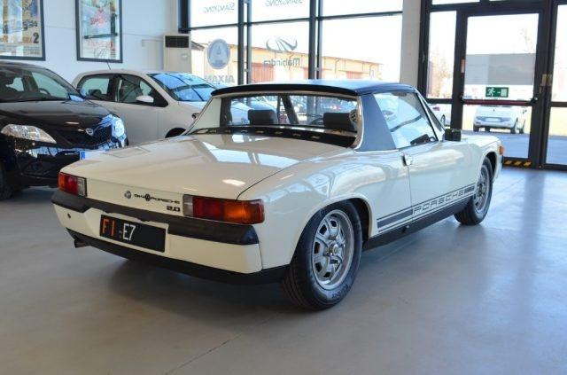 PORSCHE 914 2.0 INIEZIONE
