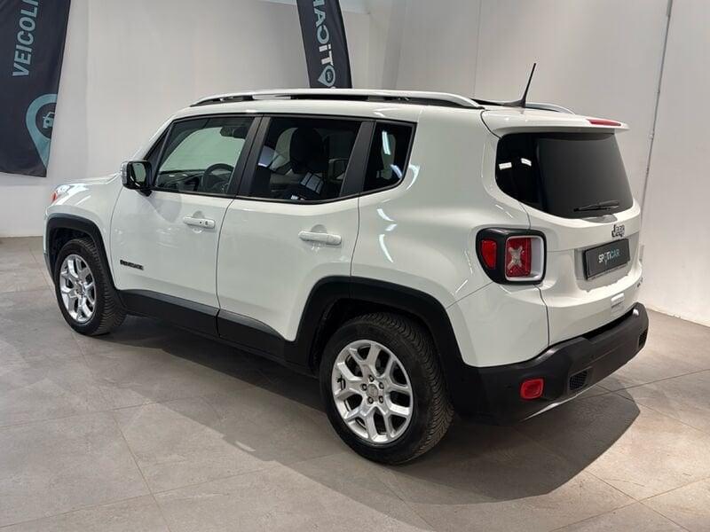Jeep Renegade 1.6 MJet DDCT 120cv Limited