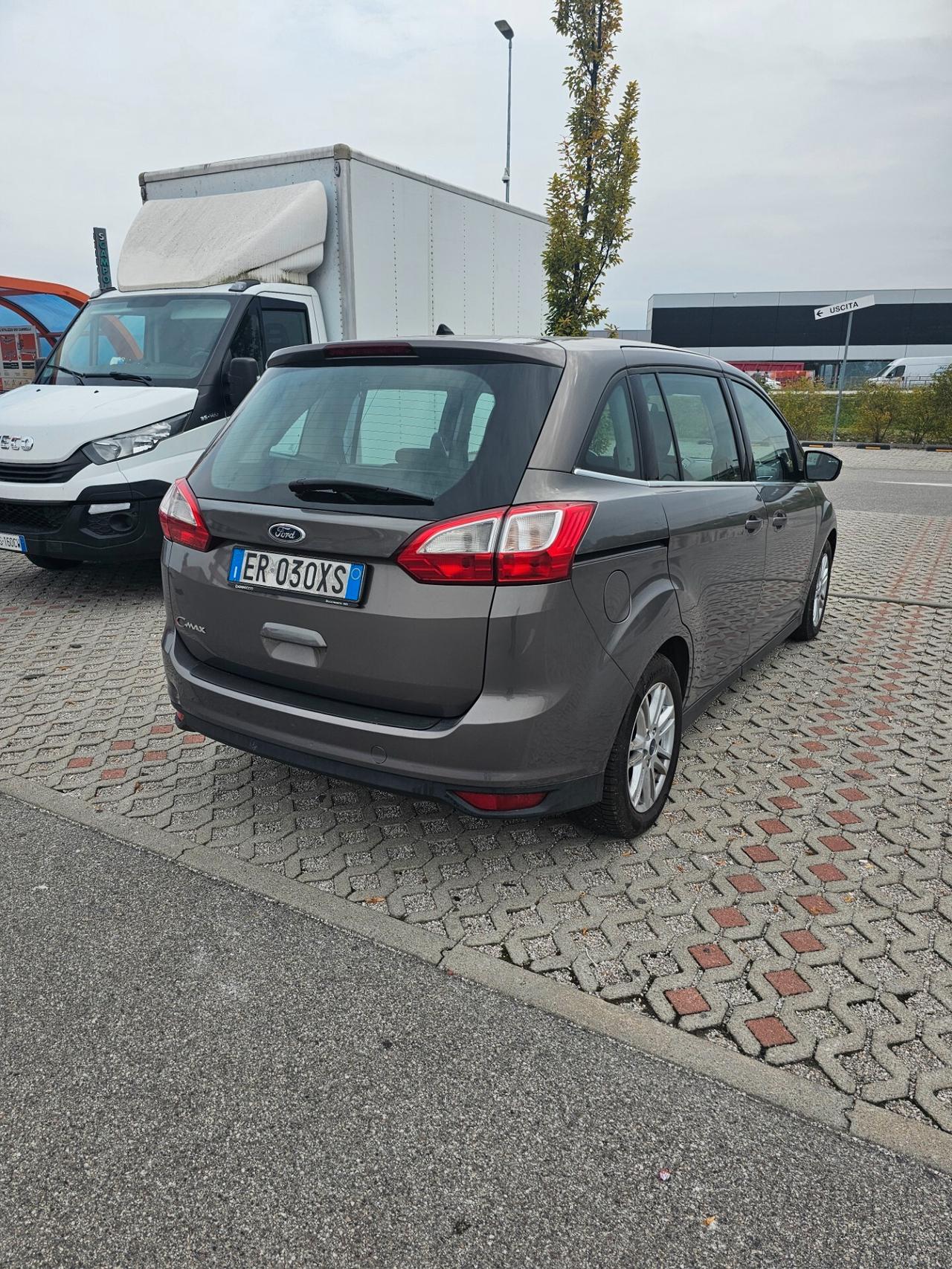 Ford C-Max 1.6 TDCi 115CV Plus
