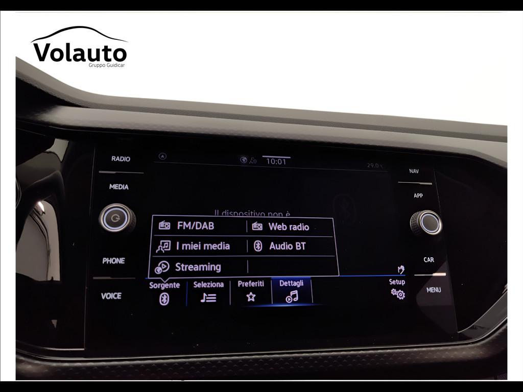 VOLKSWAGEN T-Cross 2019 - T-Cross 1.0 tsi Sport 95cv