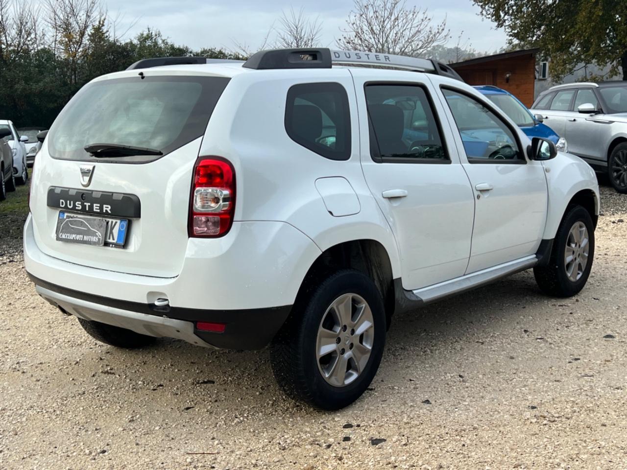 Dacia Duster 1.6 GPL REVISIONATO PERMUTE RATE GARANZIA