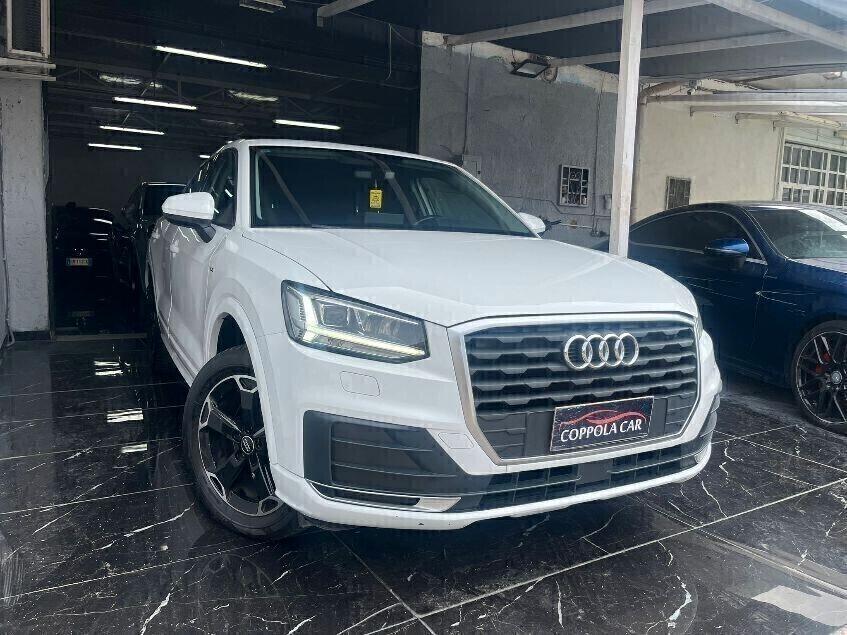 Audi Q2 S-LINE TDI S tronic Valuto Permute