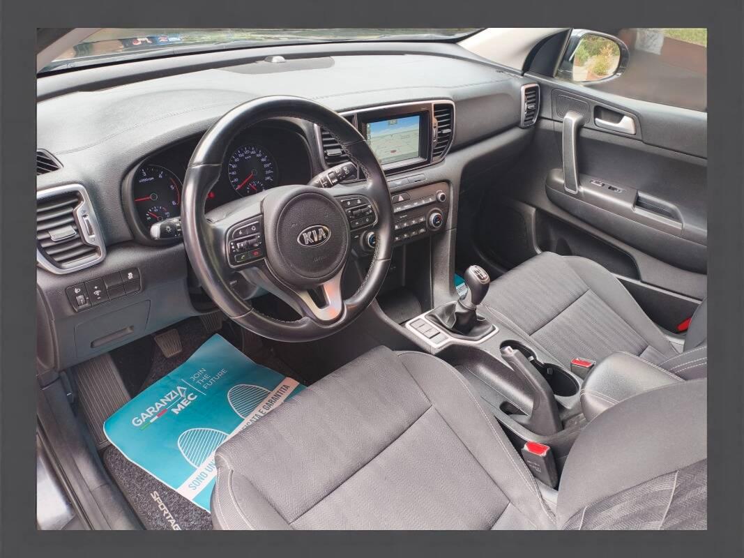 Kia Sportage Sportage IV 2017 - 1.7 crdi Cool Navi 2wd 115cv