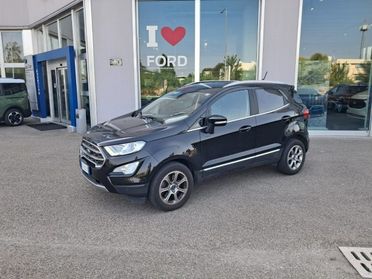 FORD EcoSport 1.5 Ecoblue 100 CV Start&Stop Titanium