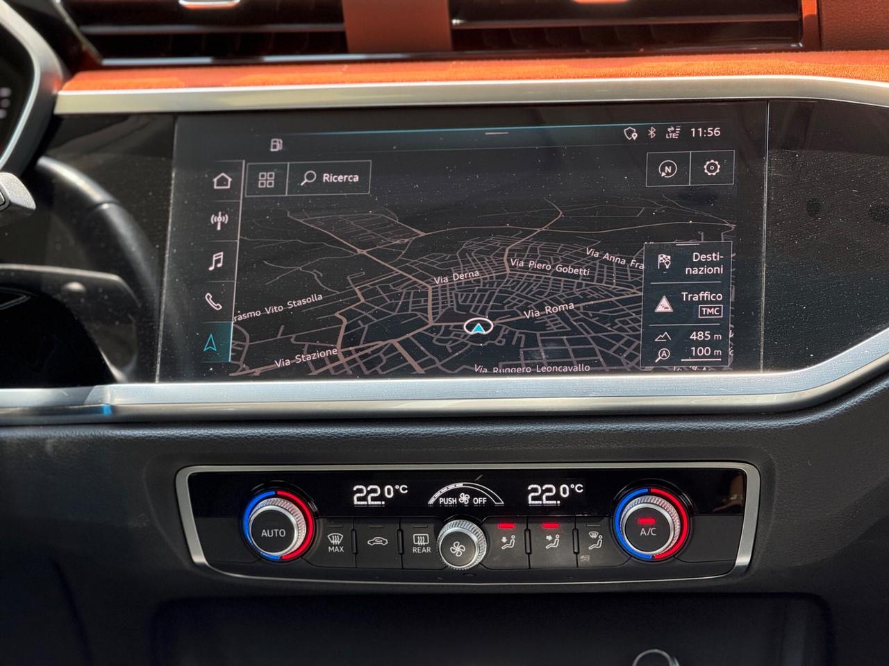 AUDI Q3 2.0 40 TDI 190 CV QUATTRO S-TRONIC TETTO