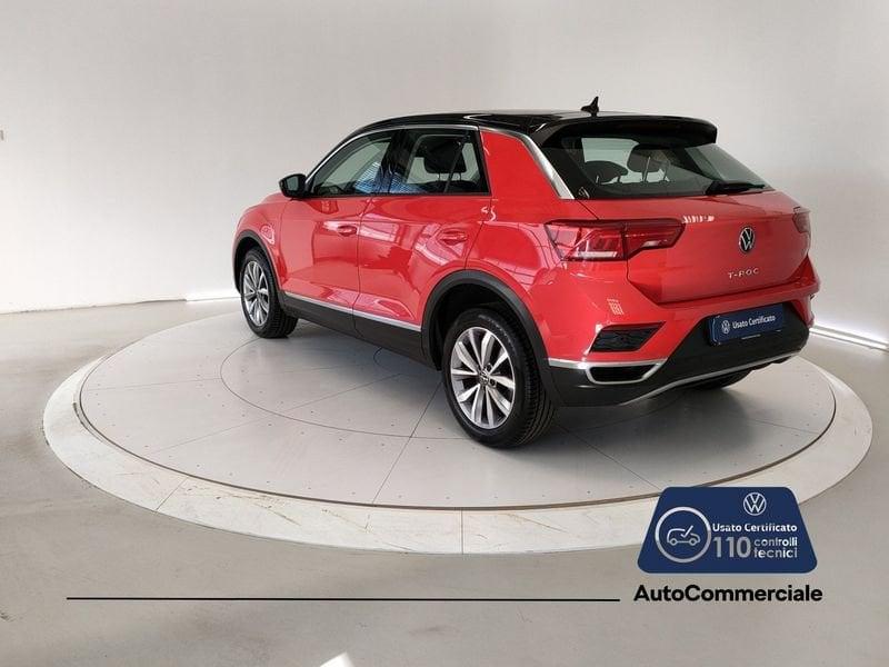 Volkswagen T-Roc 1.0 TSI Style BlueMotion Technology