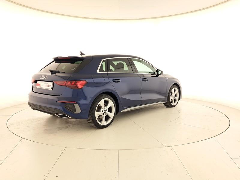 Audi A3 sportback 30 2.0 tdi s line edition s-tronic